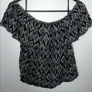 Off the shoulder top!